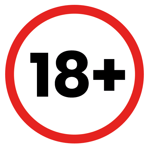 18plus logo