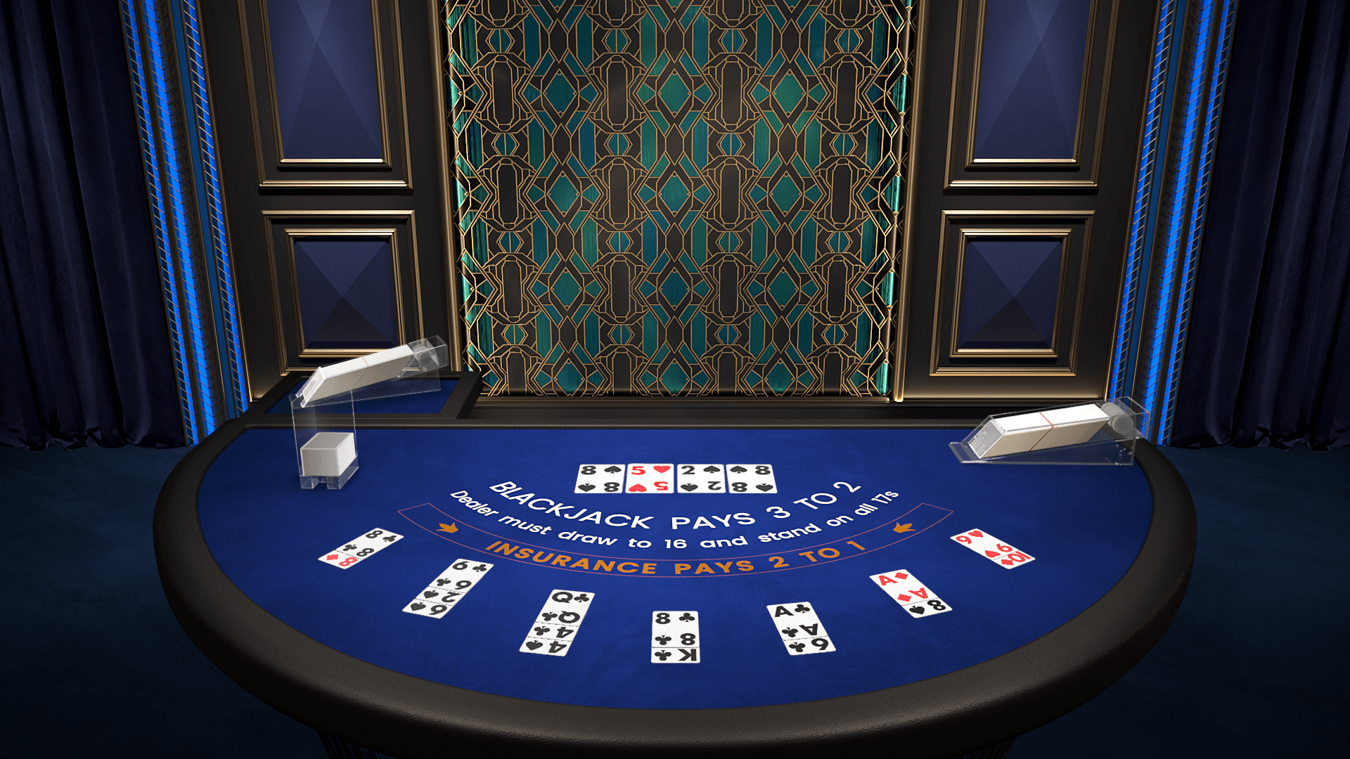 Blackjack X