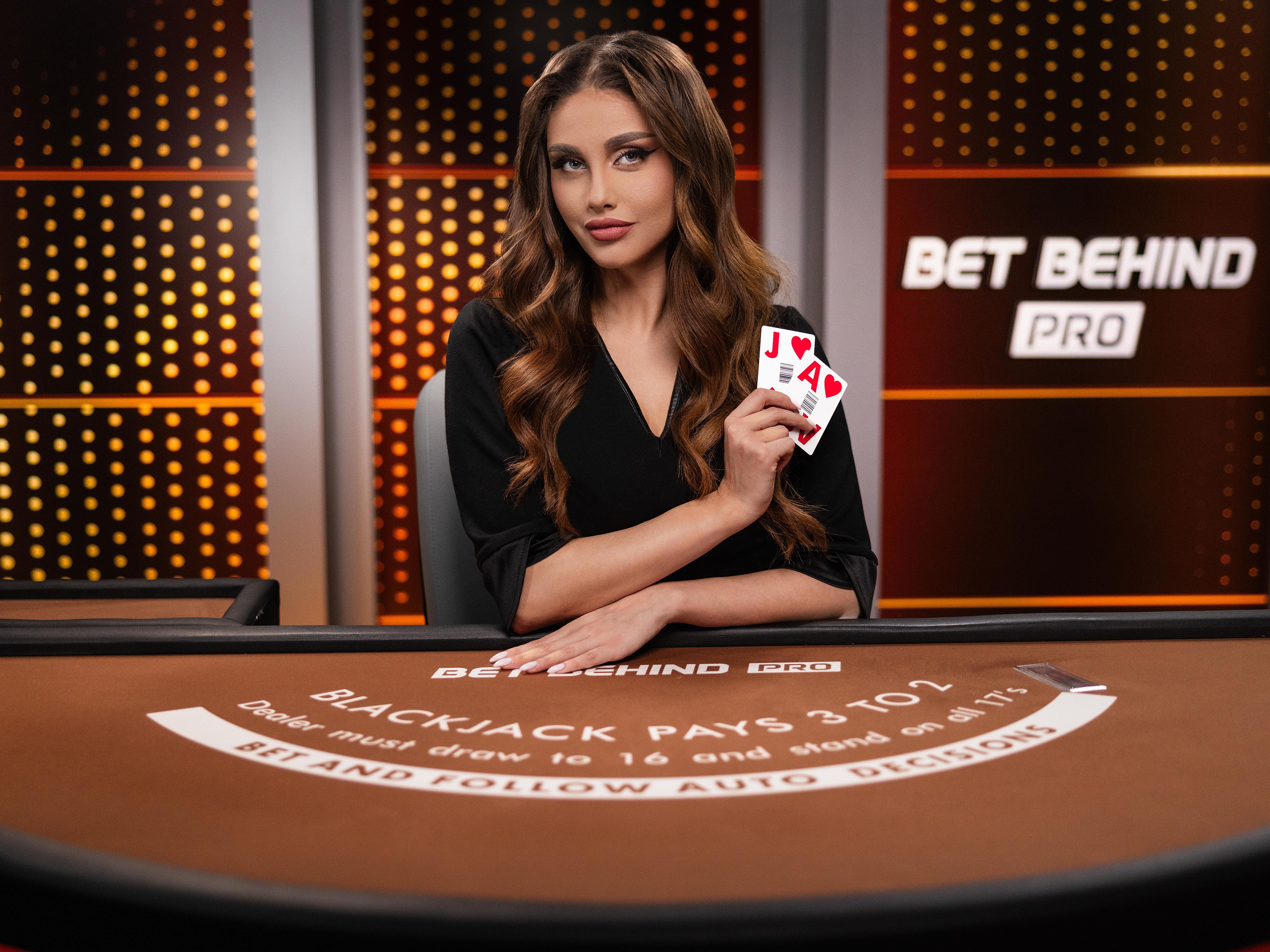 Bet Behind Pro Blackjack 