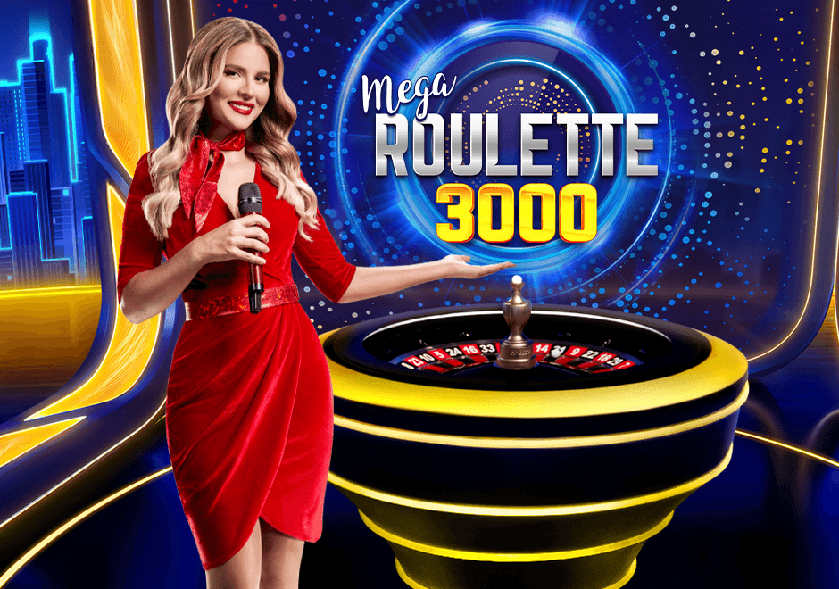 Mega Roulette 3000