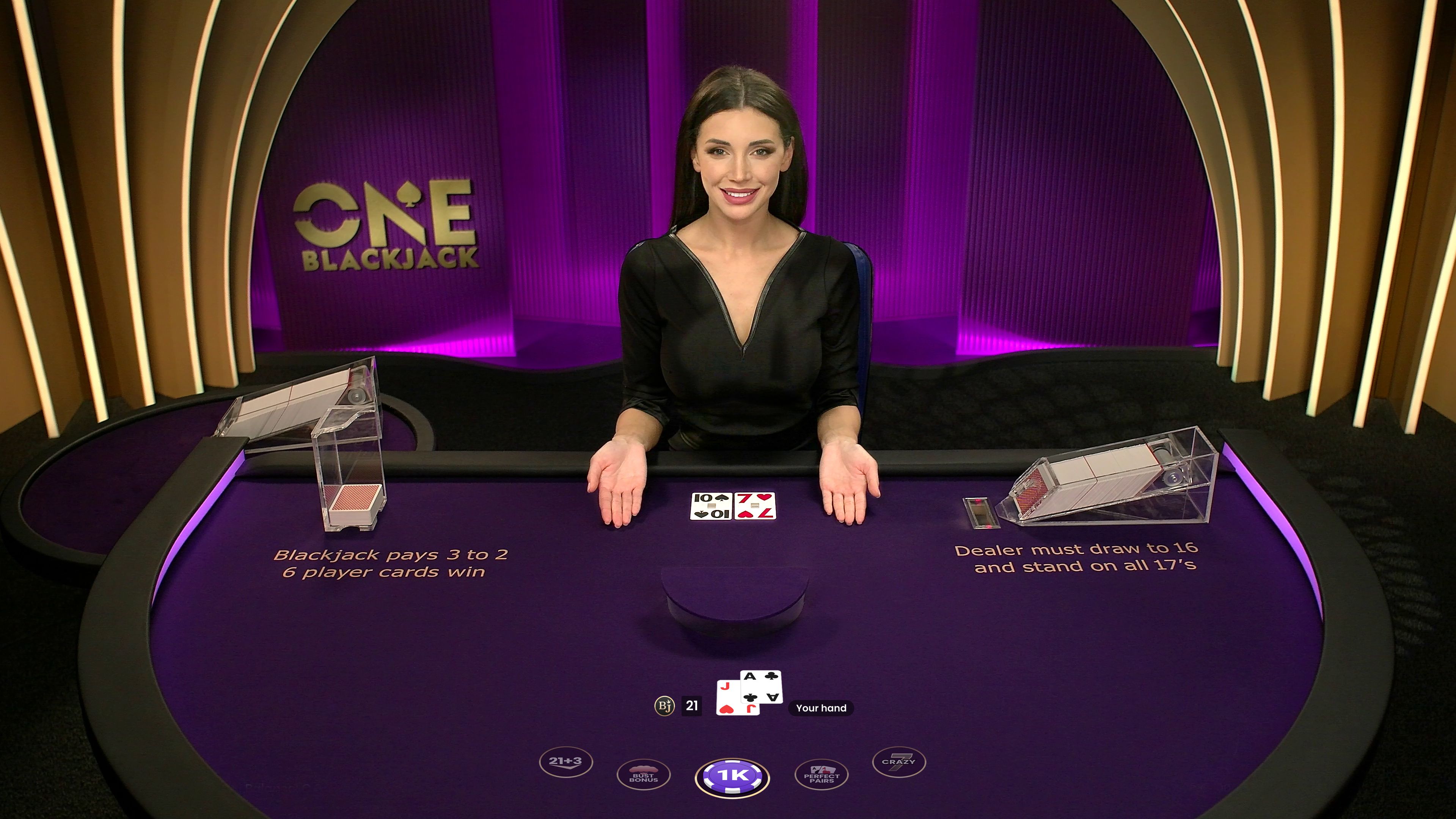 One Blackjack