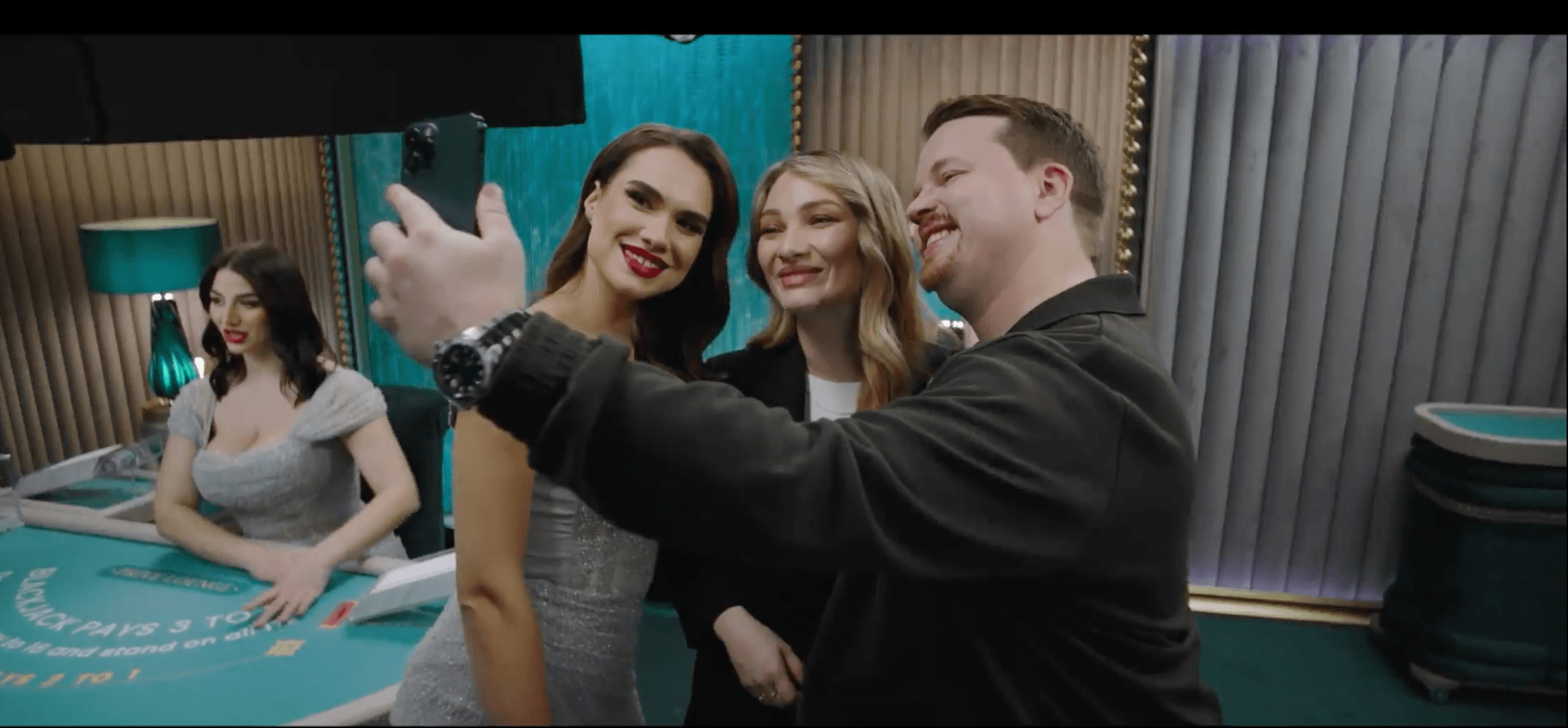 Live Casino Studios Hosting Kim Hultman